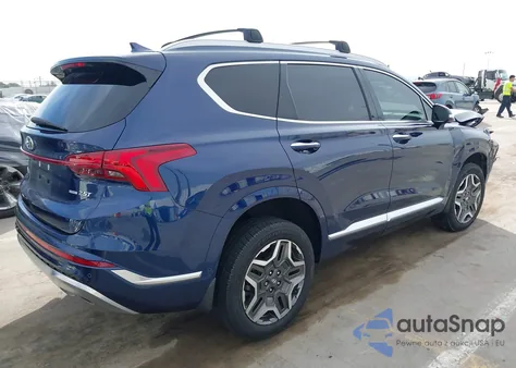 2021 Hyundai Santa Fe Calligraphy z USA, uszkodzony, nr VIN 5NMS5DAL5MH345265